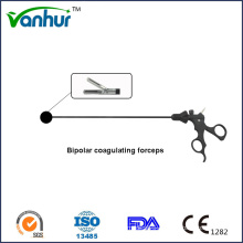 Laparoscopic Instruments Atraumatic Bipolar Forceps